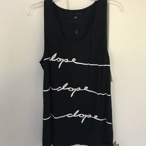 DOPE tank top S